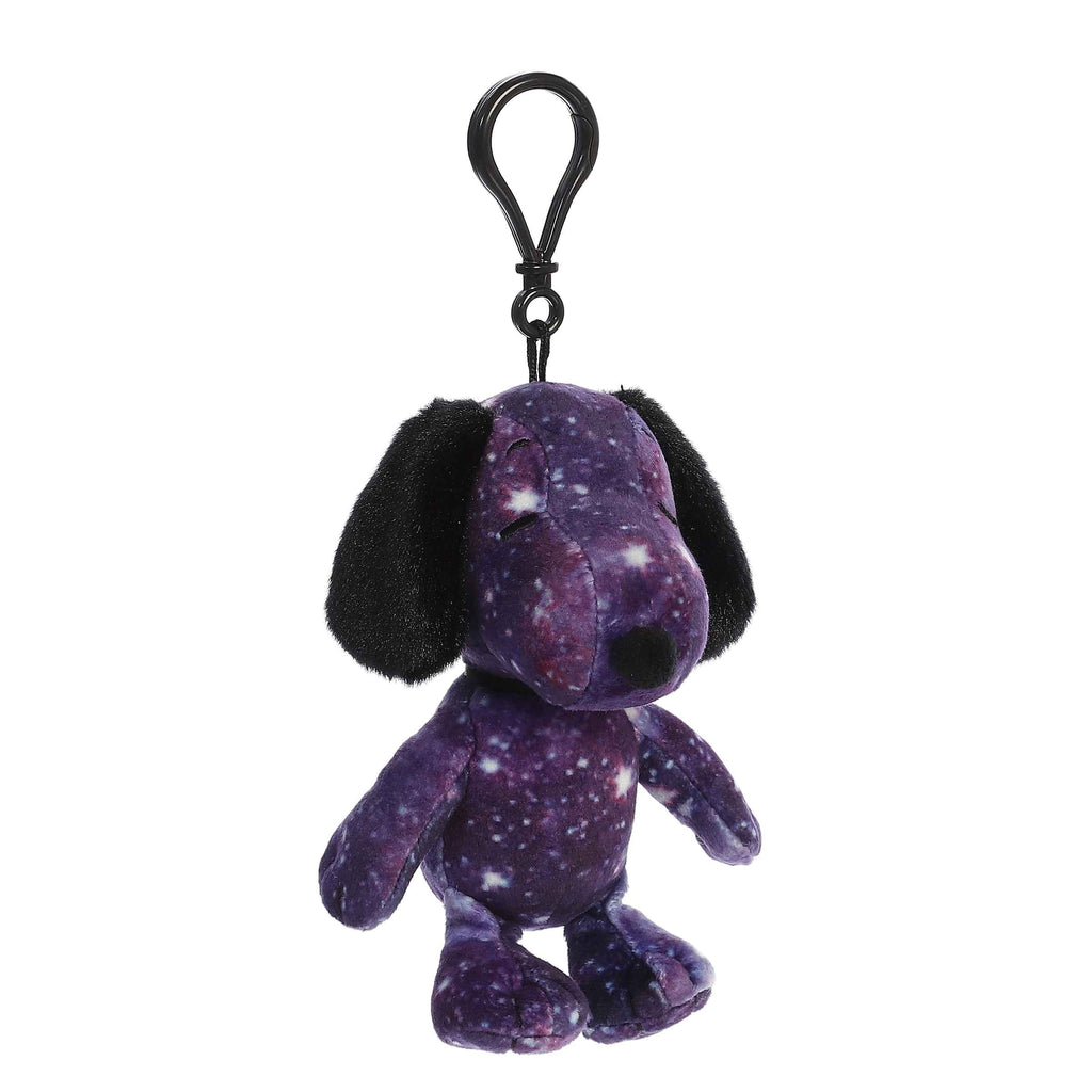 Aurora 5" Peanuts Spaced Out Snoopy Clip-On Plush Stuffed Animal Toy #40488