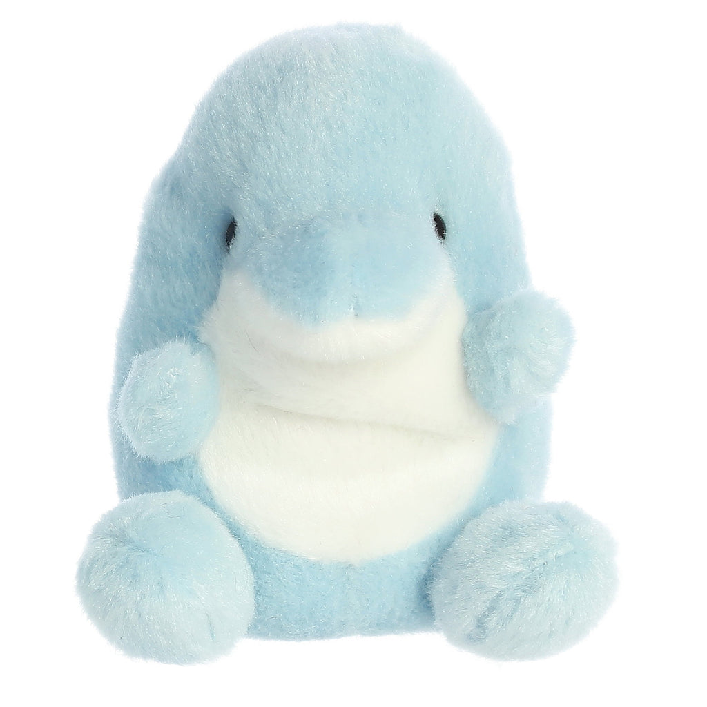 Clicks Dolphin Palm Pals plush detail