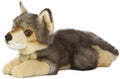 Aurora Miyoni - 10.5" Wolf 10634 Plush Stuffed Animal Toy