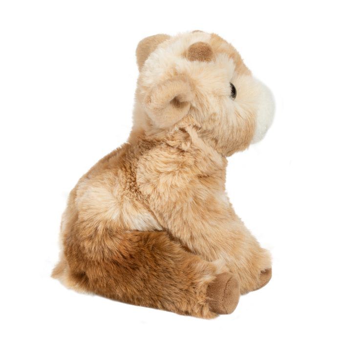 Douglas Cuddle Mini Dandie Soft Goat 6" Plush Stuffed Animal Toy #4505