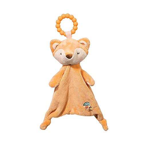Douglas Cuddle Jordan Fox Teether 10" Plush Stuffed Animal Toy #6355