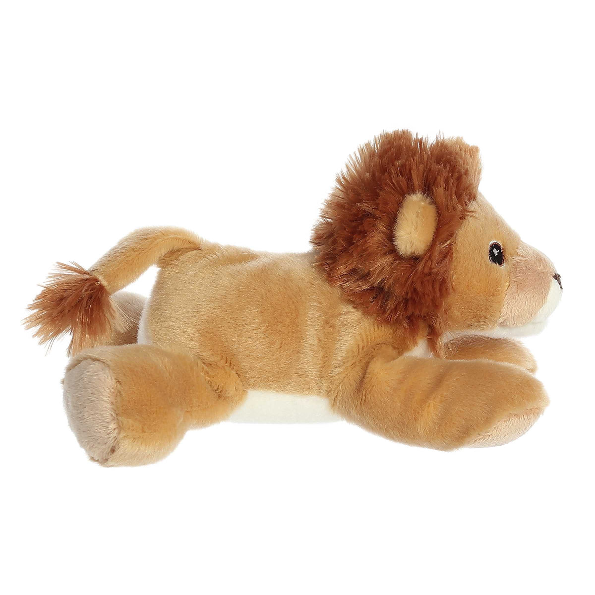 Aurora 8" Eco Softies Lion Plush Stuffed Animal Toy #35122