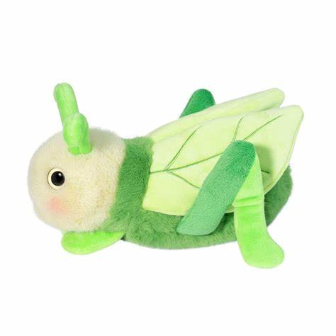 Douglas Cuddle Kady Grasshopper 8" Plush Stuffed Animal Toy #1622