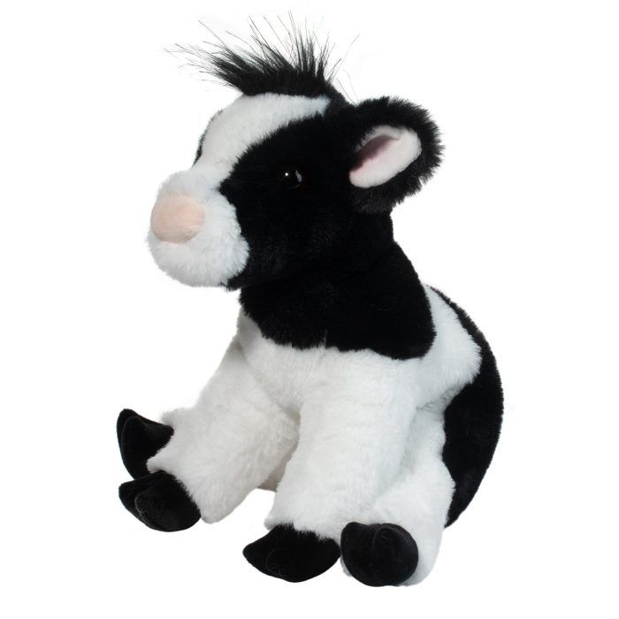 Douglas Cuddle Elsie Soft Cow 9" Plush Stuffed Animal Toy #4621