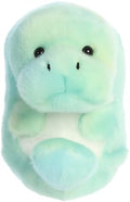 Aurora Round Rolly Pet Myrtle Manatee Plush Stuffed Animal Toy 5" #16433