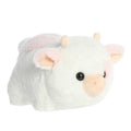 Aurora Spudsters Moonique Strawberry Milk Cow 10 inch Plush Stuffed Animal Toy #77213