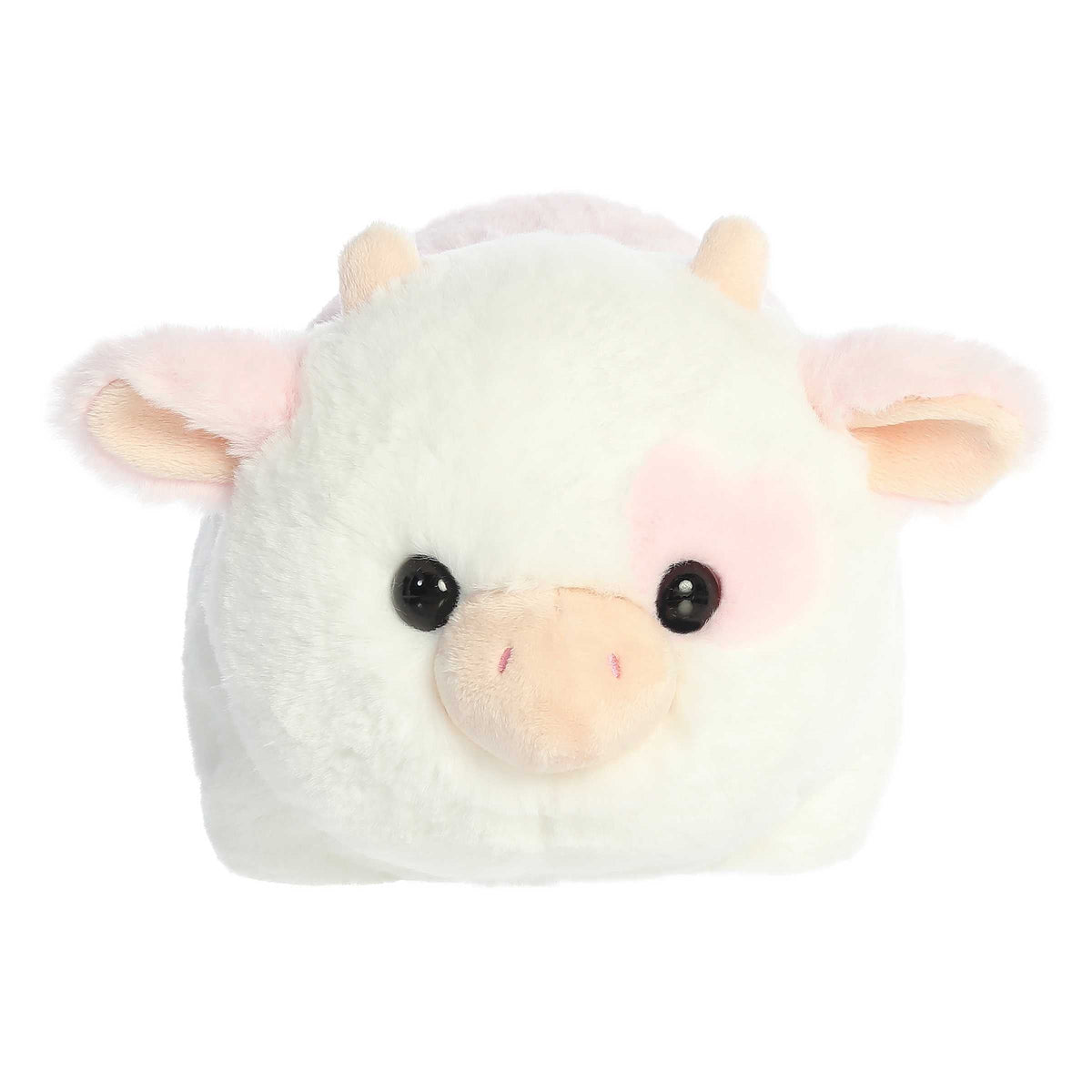 Moonique Strawberry Milk Cow Spudsters plush view 2
