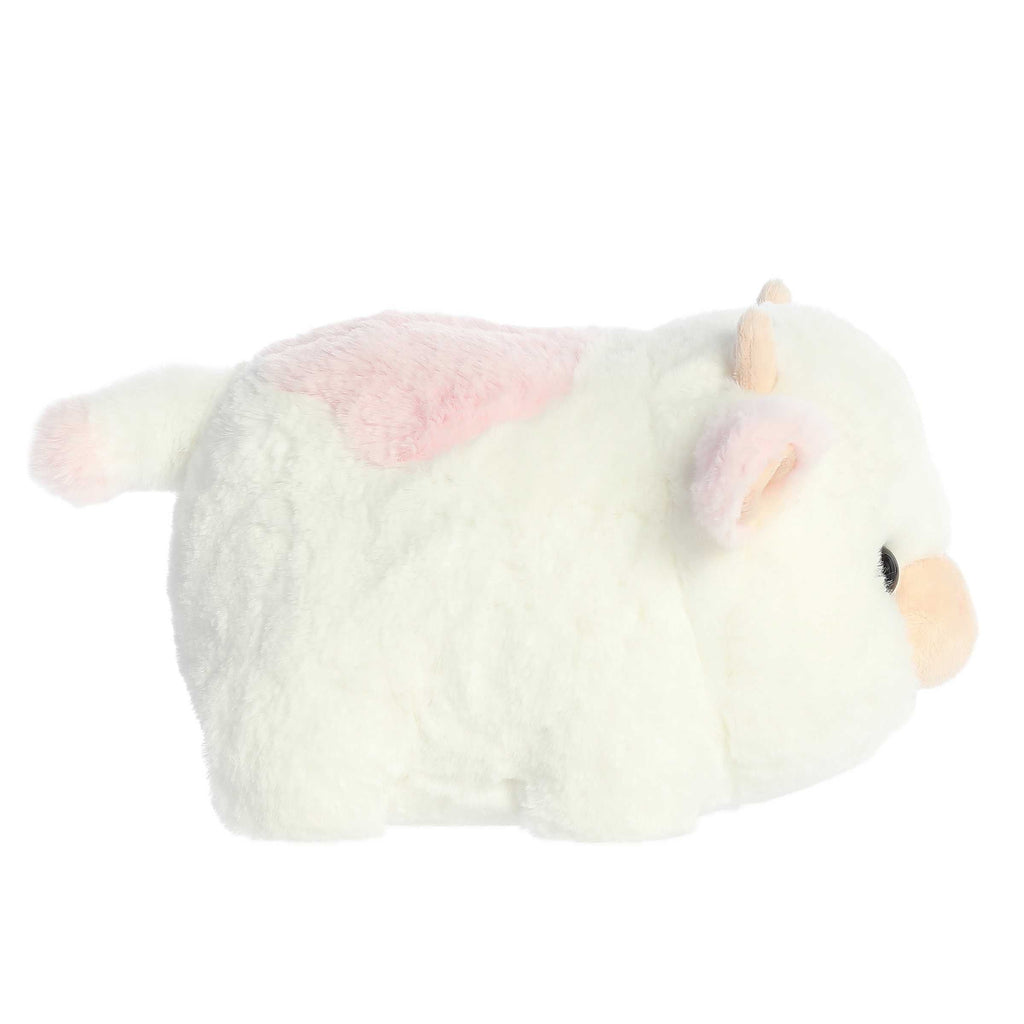 Moonique Strawberry Milk Cow Spudsters plush view 3