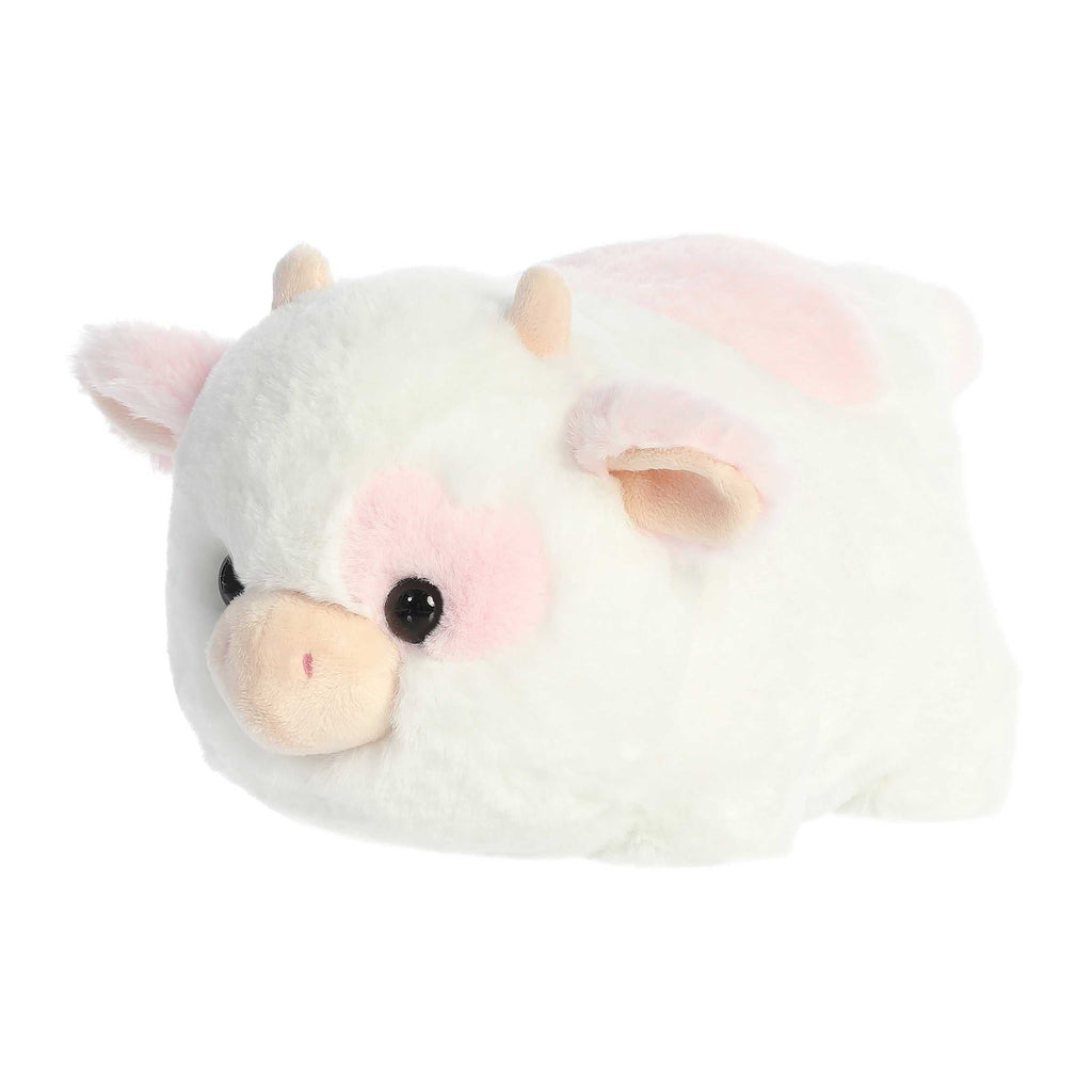 Moonique Strawberry Milk Cow Spudsters plush view 5