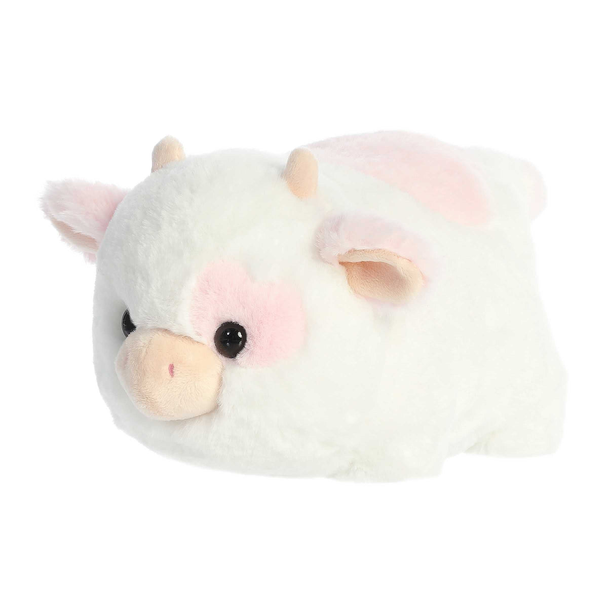 Moonique Strawberry Milk Cow Spudsters plush view 5