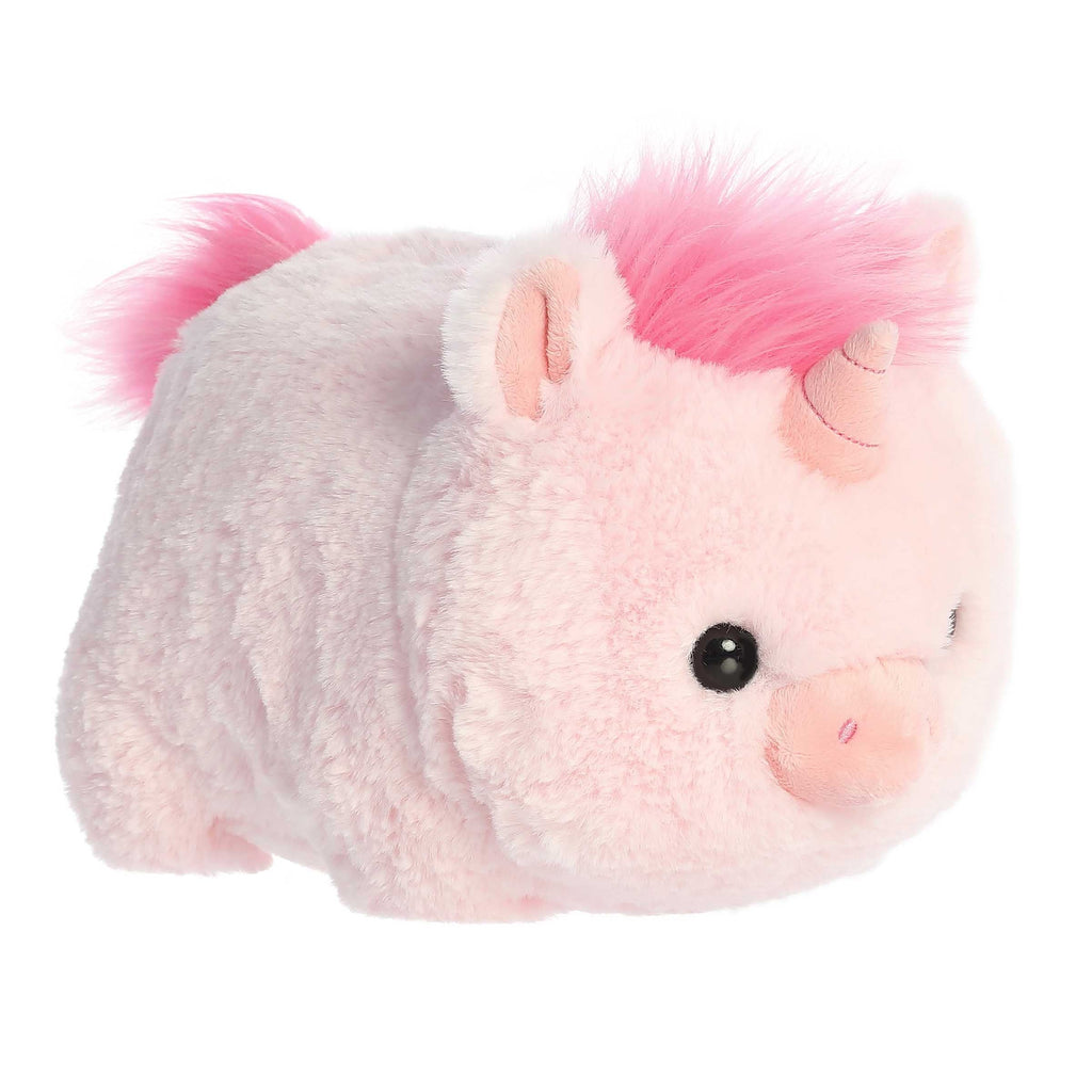 Aurora Spudsters Bubblegum Unicorn 10 inch Plush Stuffed Animal Toy #77215