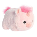 Aurora Spudsters Bubblegum Unicorn 10 inch Plush Stuffed Animal Toy #77215