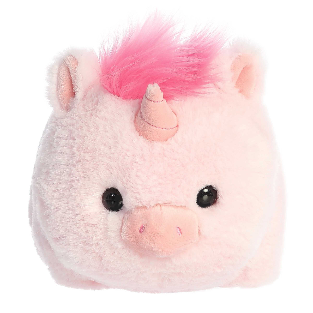 Bubblegum Unicorn Spudsters plush view 2