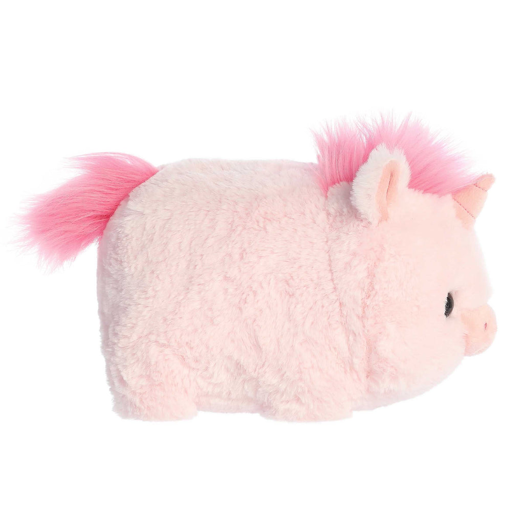 Bubblegum Unicorn Spudsters plush view 3