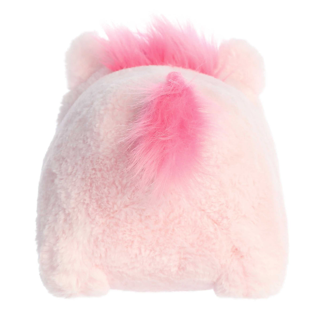 Bubblegum Unicorn Spudsters plush view 4
