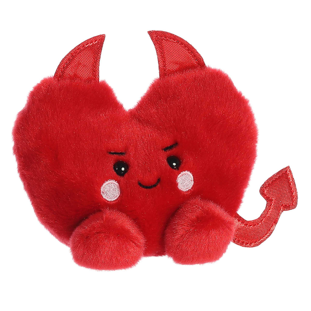 Klaus Heart Palm Pals plush view 2