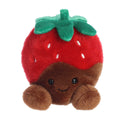 Aurora Palm Pals Valentino Chocolate Strawberry 5 inch Plush Stuffed Animal Toy #77222