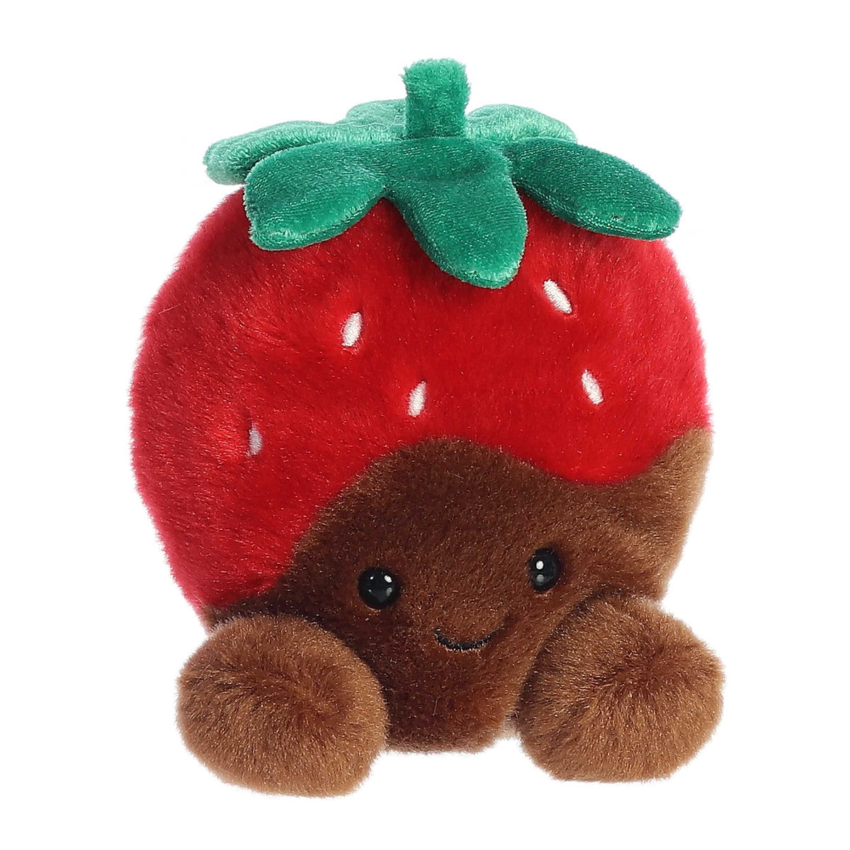 Valentino Chocolate Strawberry Palm Pals plush view 2