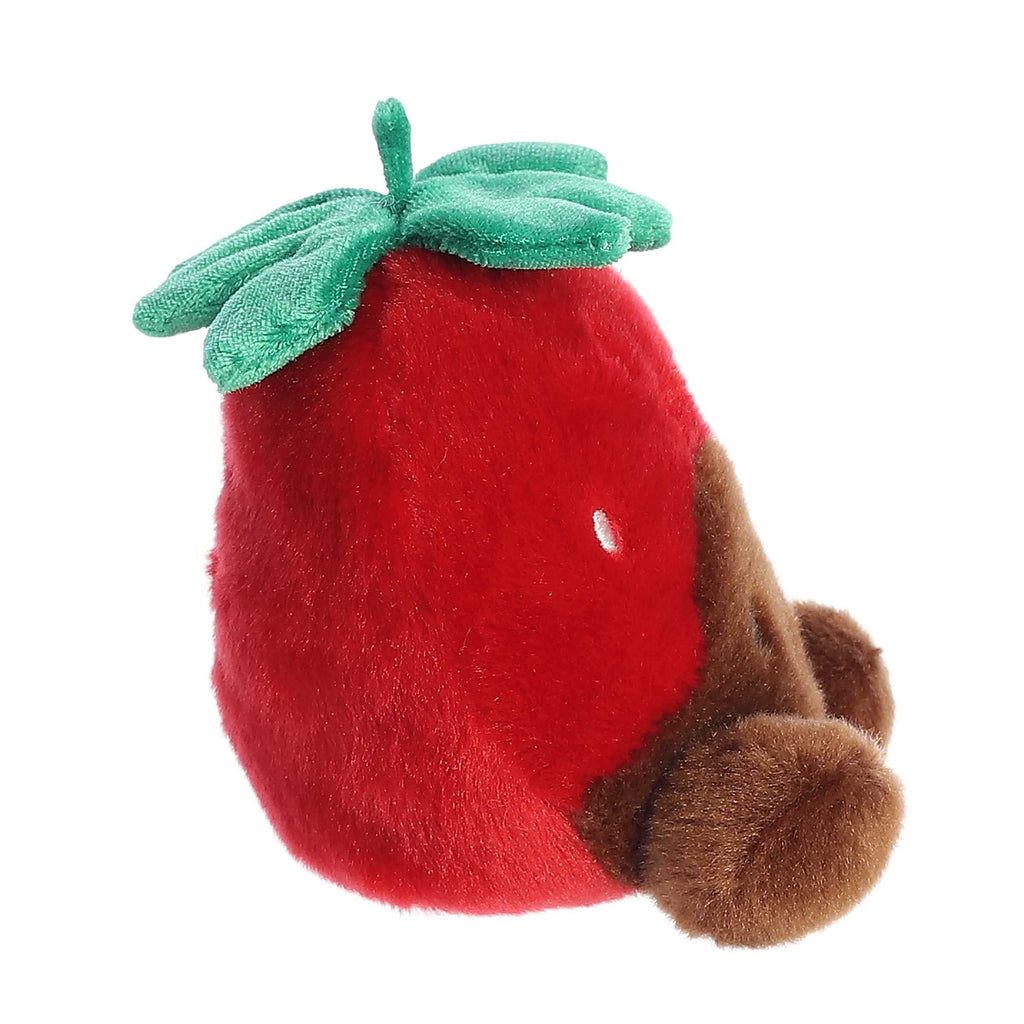Valentino Chocolate Strawberry Palm Pals plush view 3
