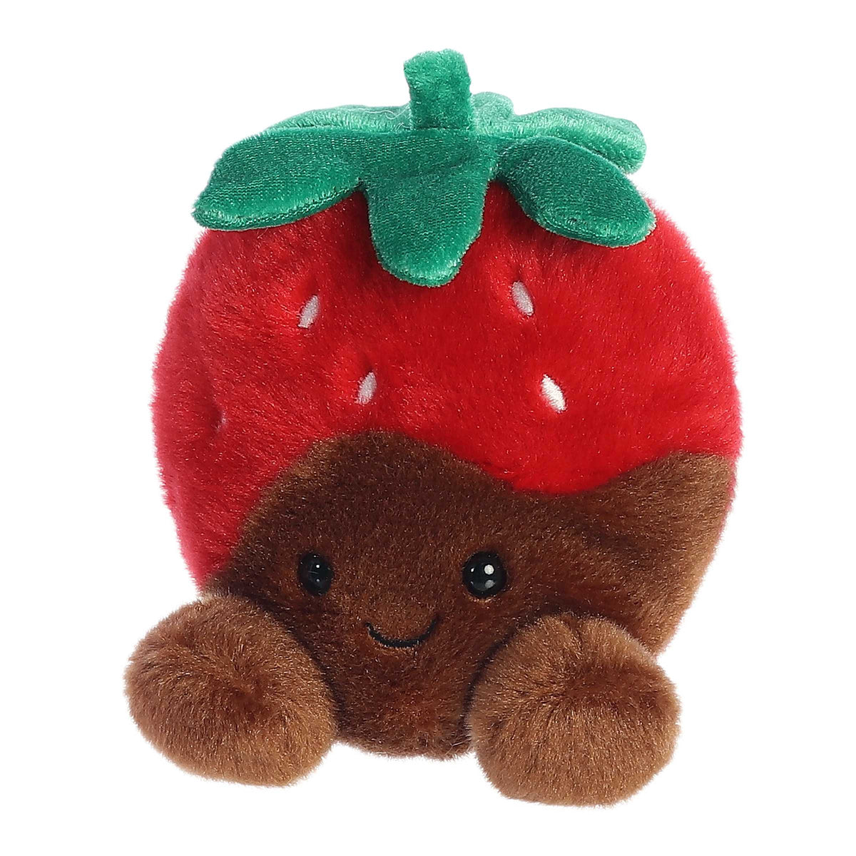 Valentino Chocolate Strawberry Palm Pals plush view 5