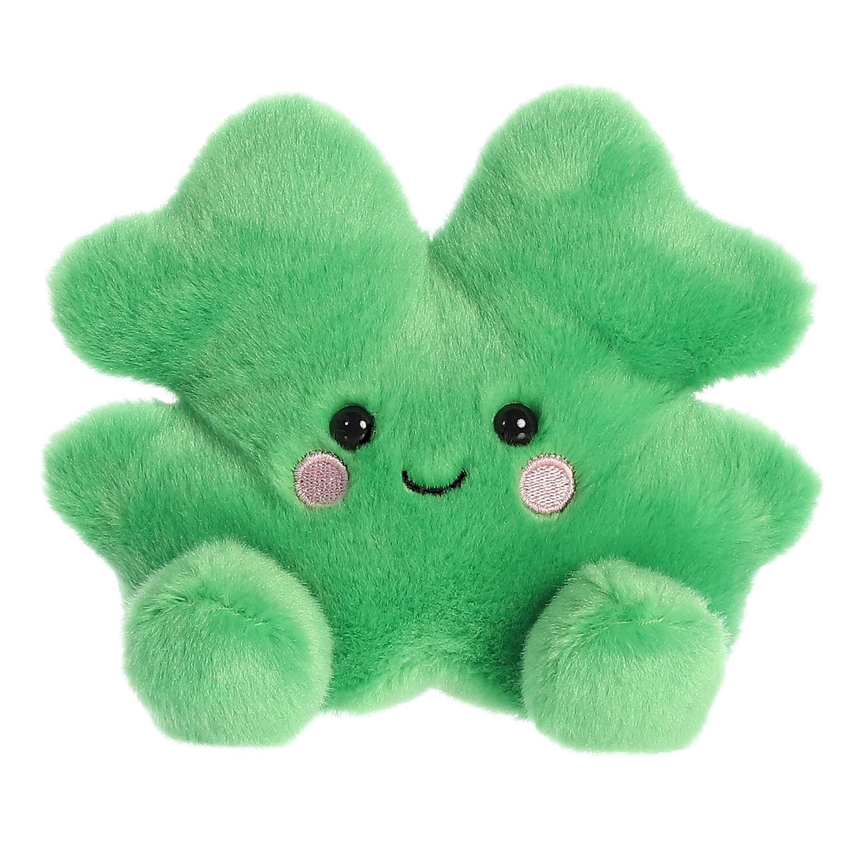 Aurora Palm Pals Chance Clover 5 inch Plush Stuffed Animal Toy #77226