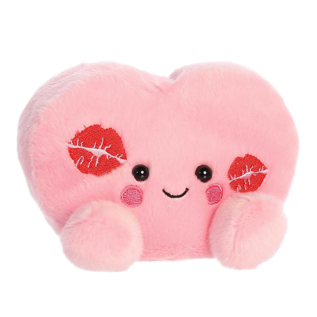 Kinsley Kisses Heart Palm Pals plush view 2