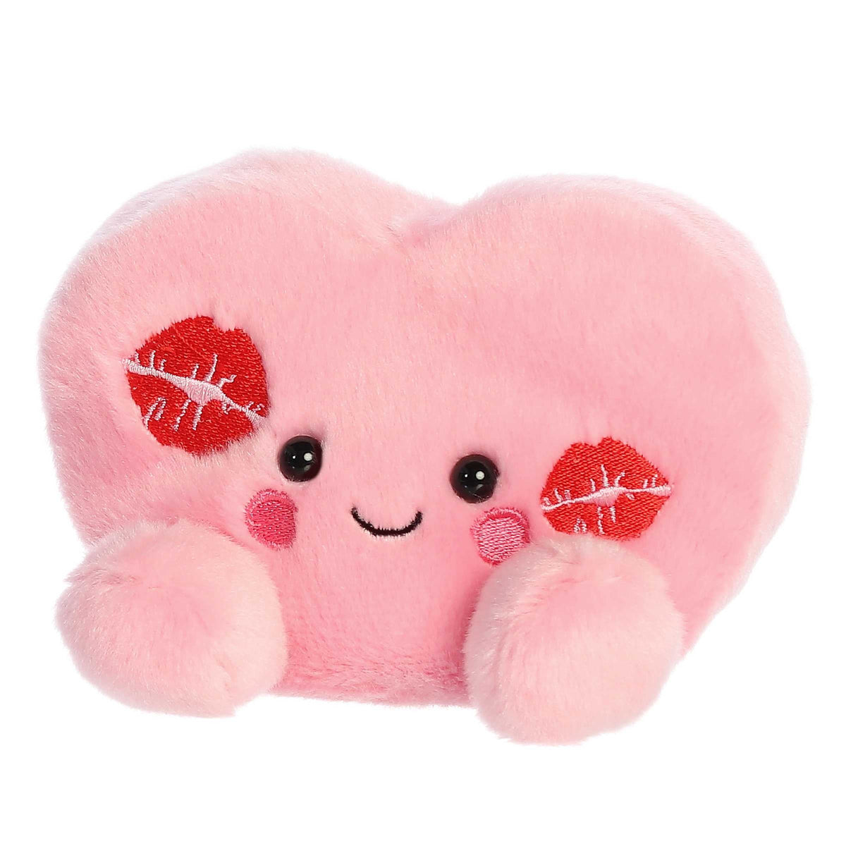 Kinsley Kisses Heart Palm Pals plush view 5