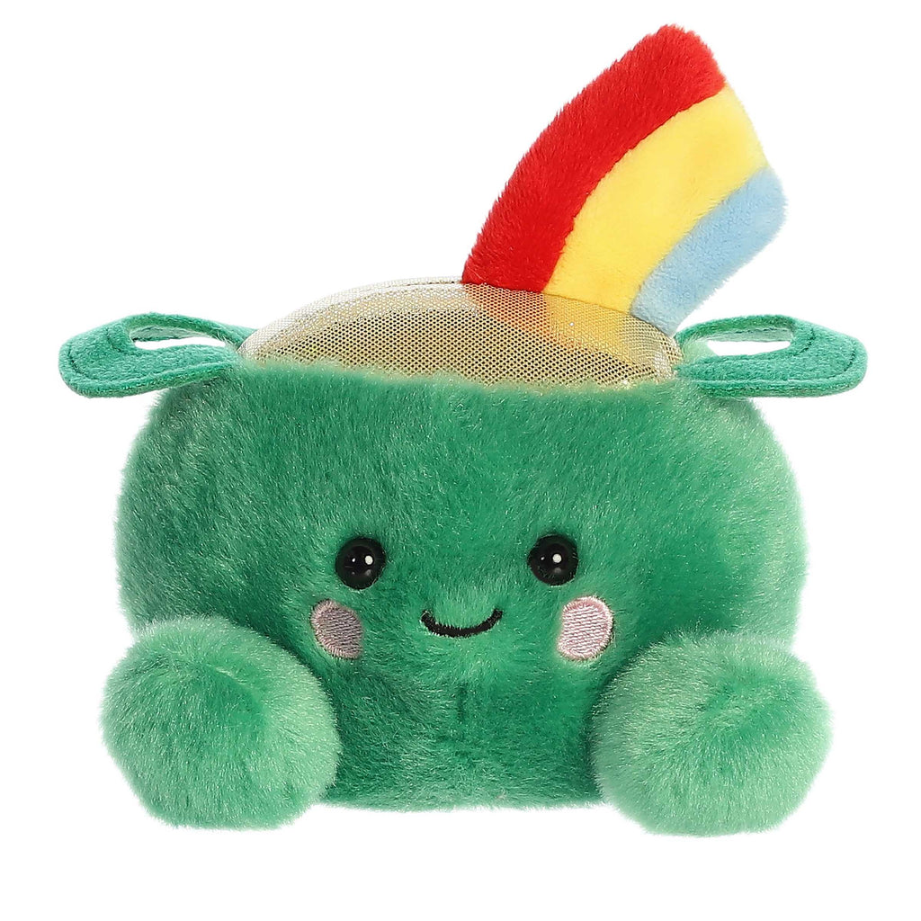 Aurora Palm Pals Ciara Pot of Gold 5 inch Plush Stuffed Animal Toy #77252