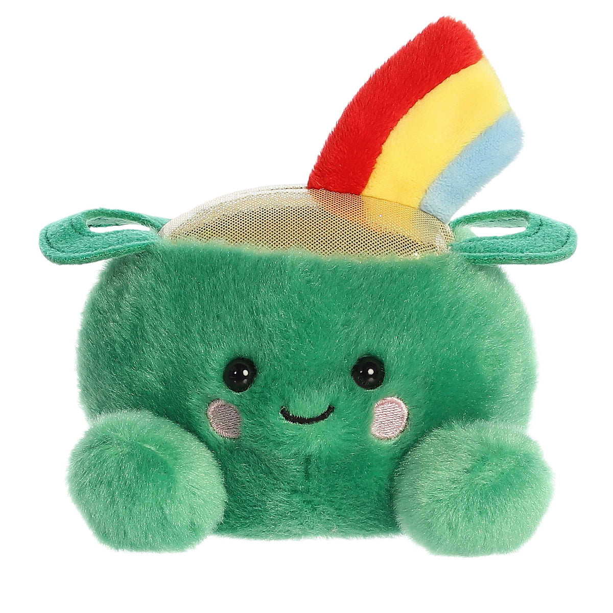 Aurora Palm Pals Ciara Pot of Gold 5 inch Plush Stuffed Animal Toy #77252