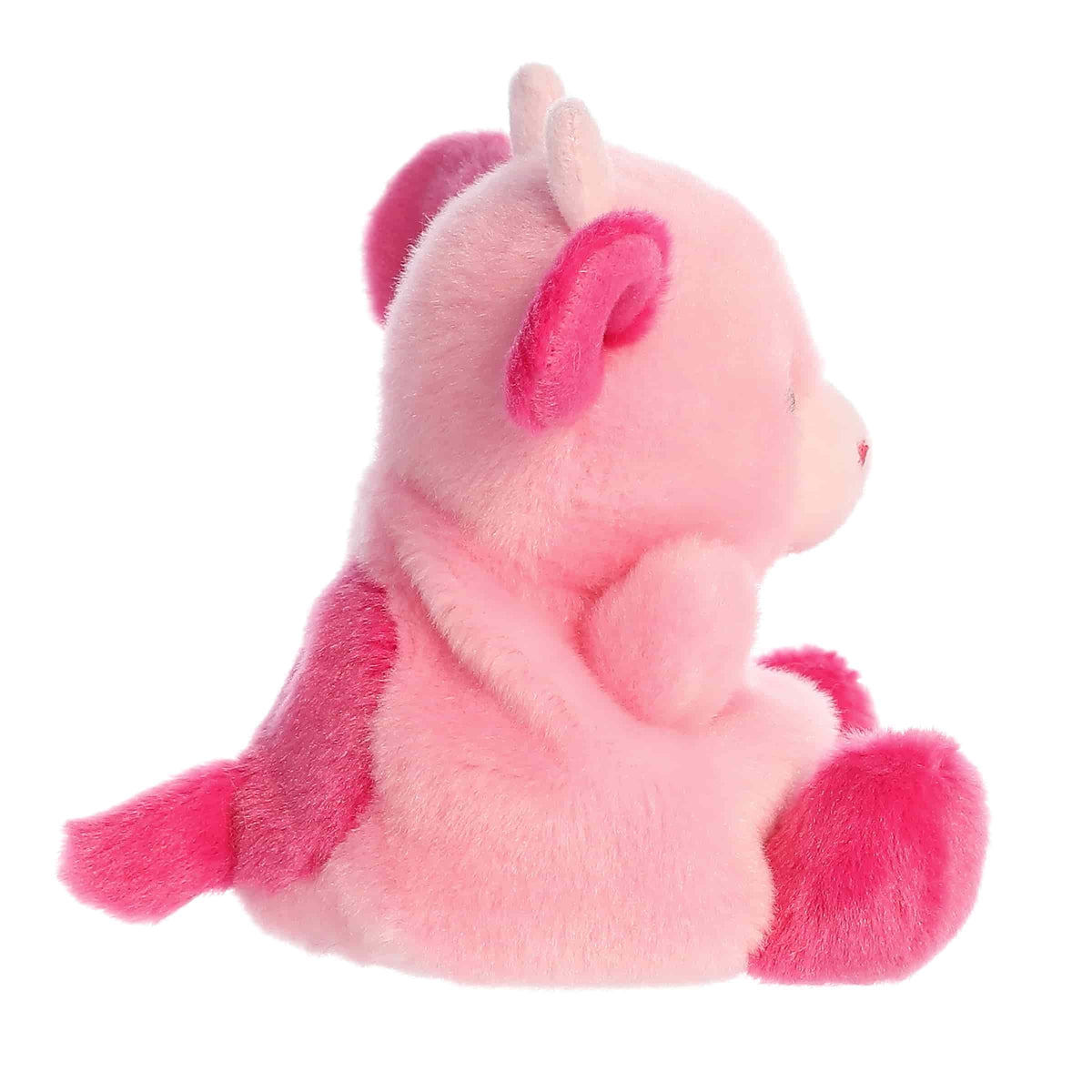 Blossom Pink Cow Palm Pals plush view 3