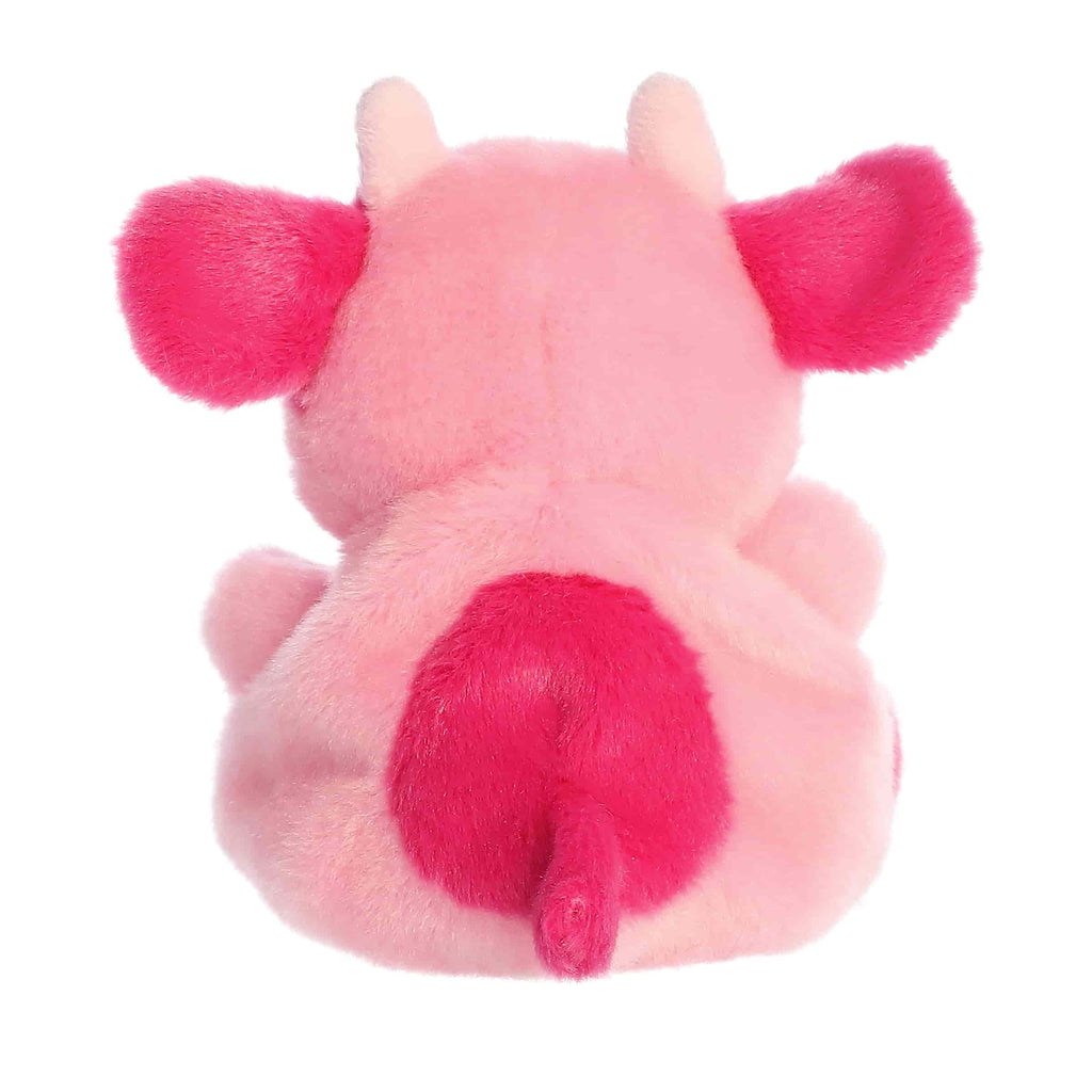 Blossom Pink Cow Palm Pals plush view 4