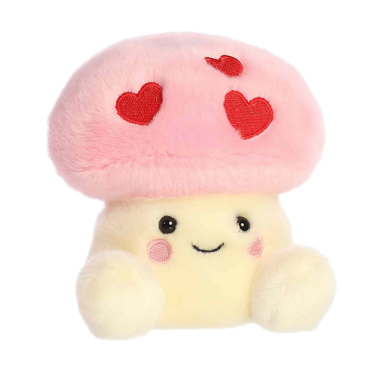 Aurora Palm Pals Brooklyn Mushroom 5 inch Plush Stuffed Animal Toy