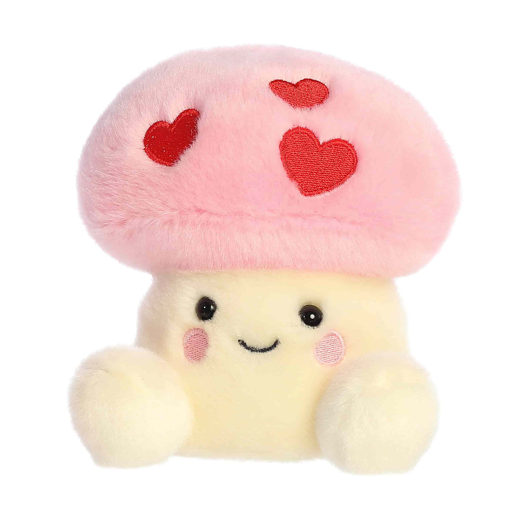 Aurora Palm Pals Brooklyn Mushroom 5 inch Plush Stuffed Animal Toy