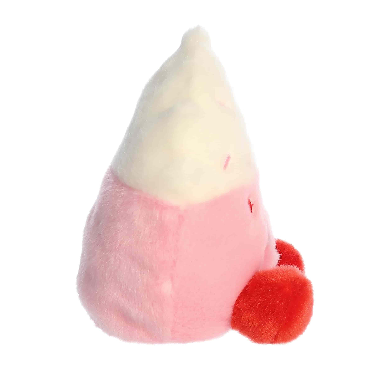Harper Heart Latte Palm Pals plush view 3