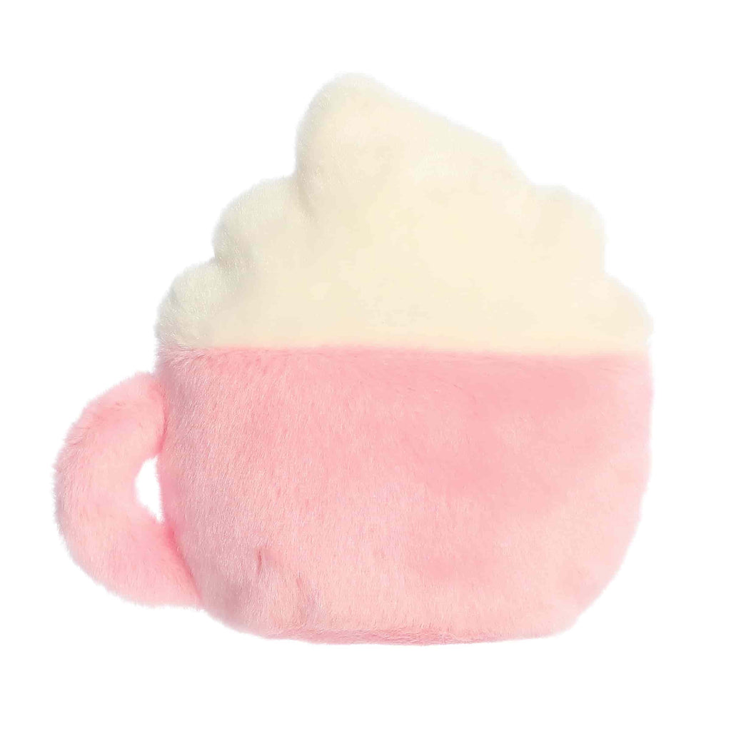 Harper Heart Latte Palm Pals plush view 4