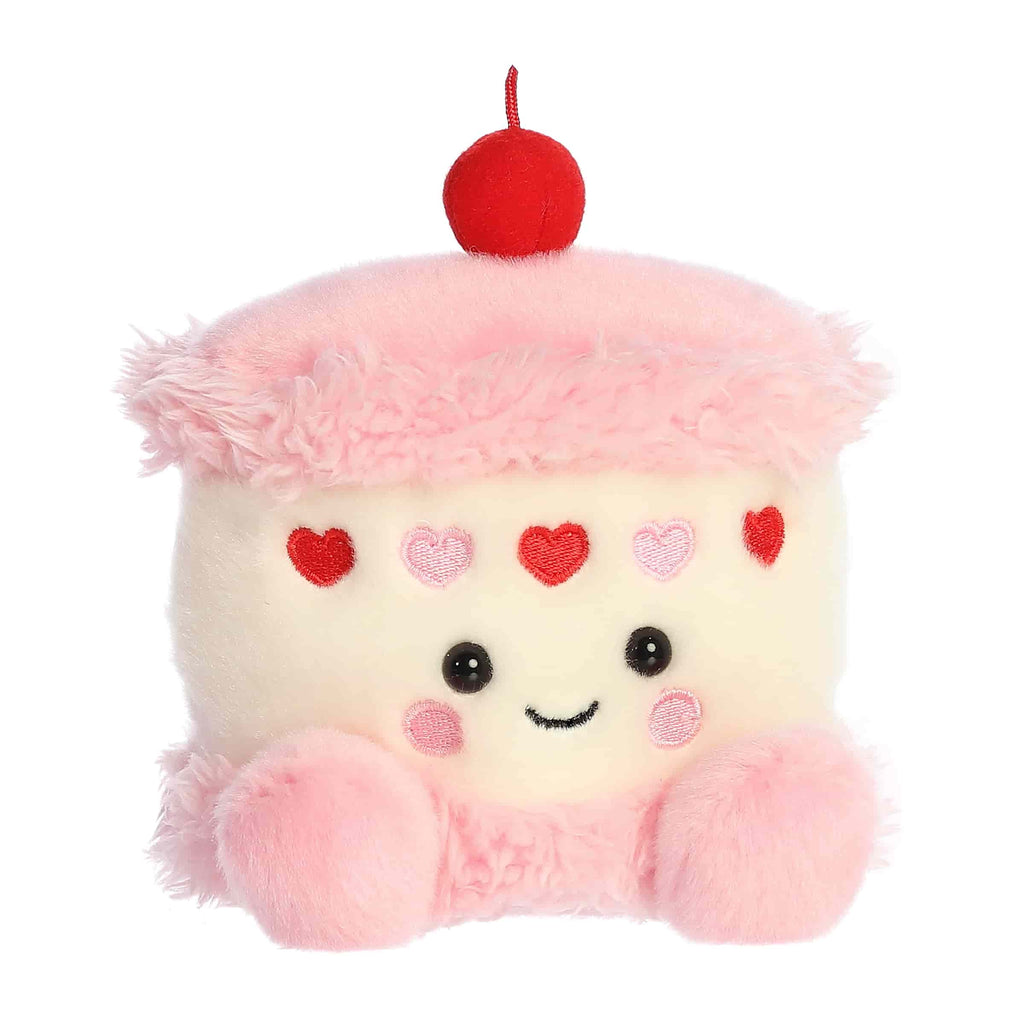 Aurora Palm Pals Jubi Heart Cake 5 inch Plush Stuffed Animal Toy