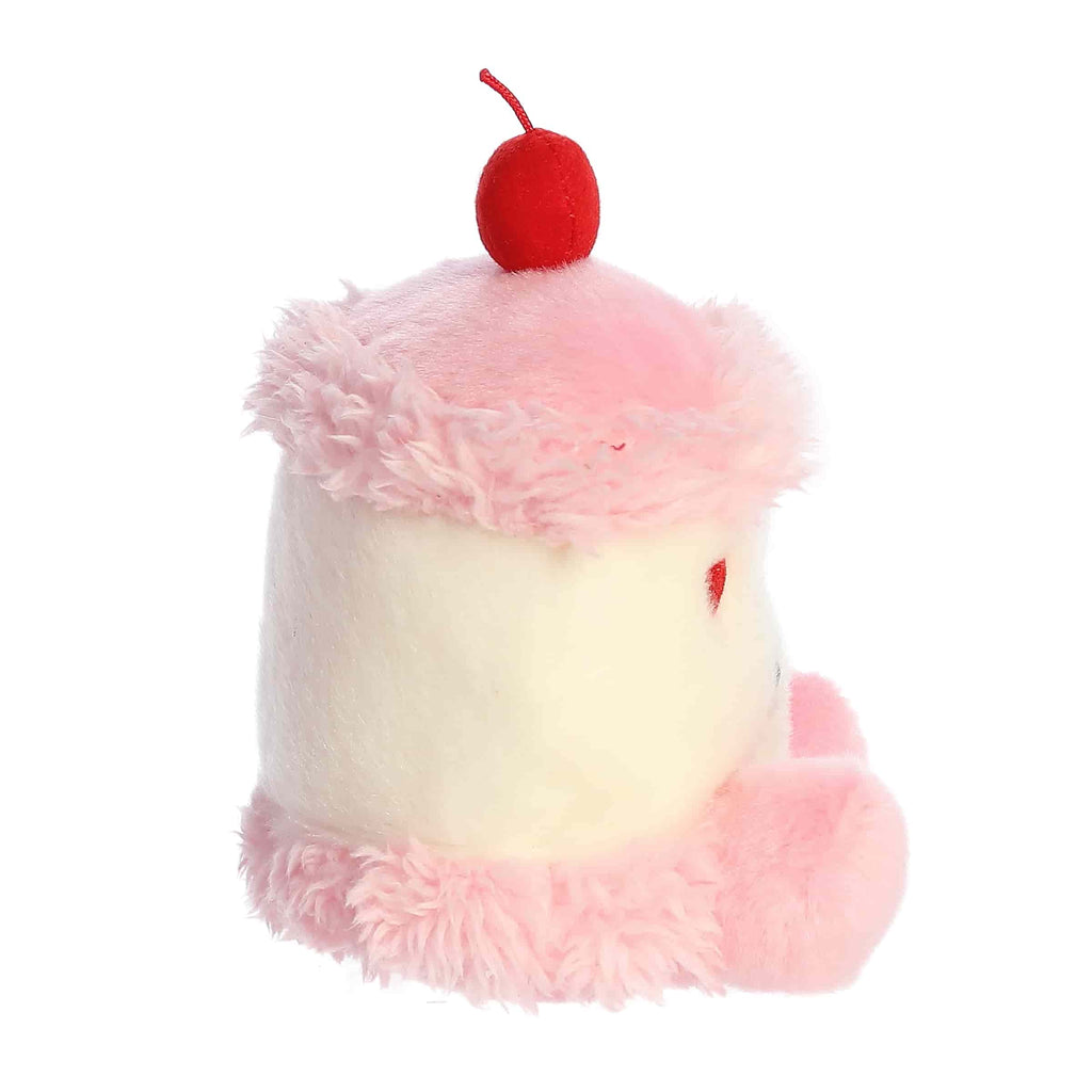 Aurora Palm Pals Jubi Heart Cake 5 inch Plush Stuffed Animal Toy