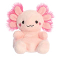 Aurora Palm Pals Xena Love Axolotl 5 inch Plush Stuffed Animal Toy #77299