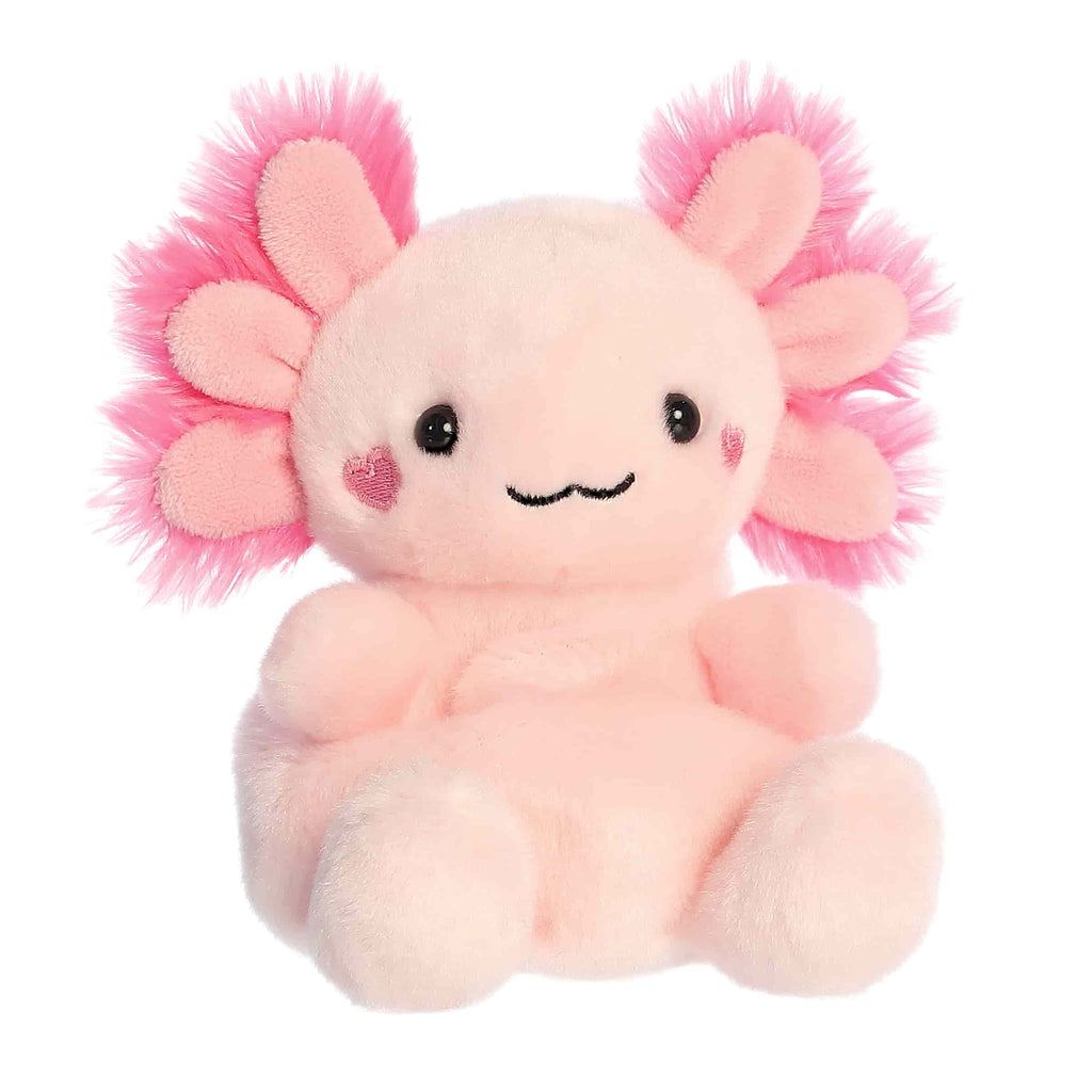 Xena Love Axolotl Palm Pals plush view 2