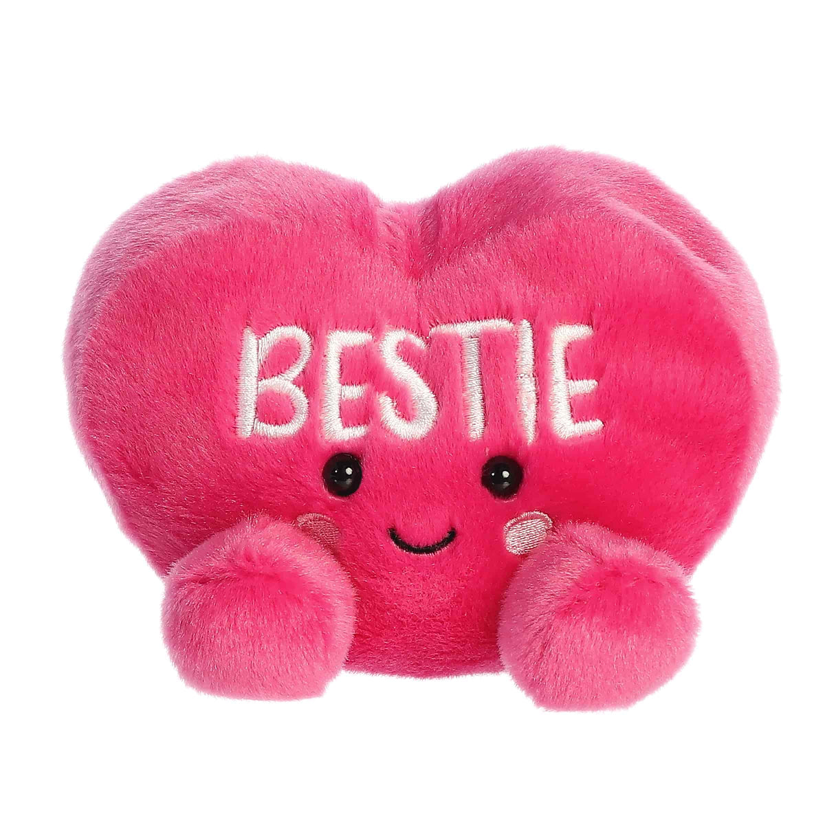 Aurora Palm Pals Bestie Candy Heart 5 inch Plush Stuffed Animal Toy #77301