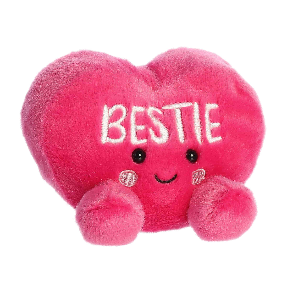 Bestie Candy Heart Palm Pals plush view 2