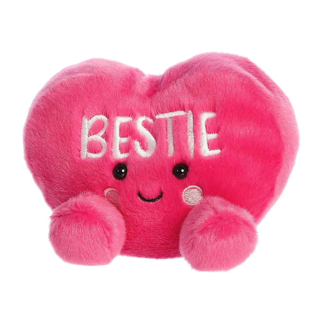 Bestie Candy Heart Palm Pals plush view 5