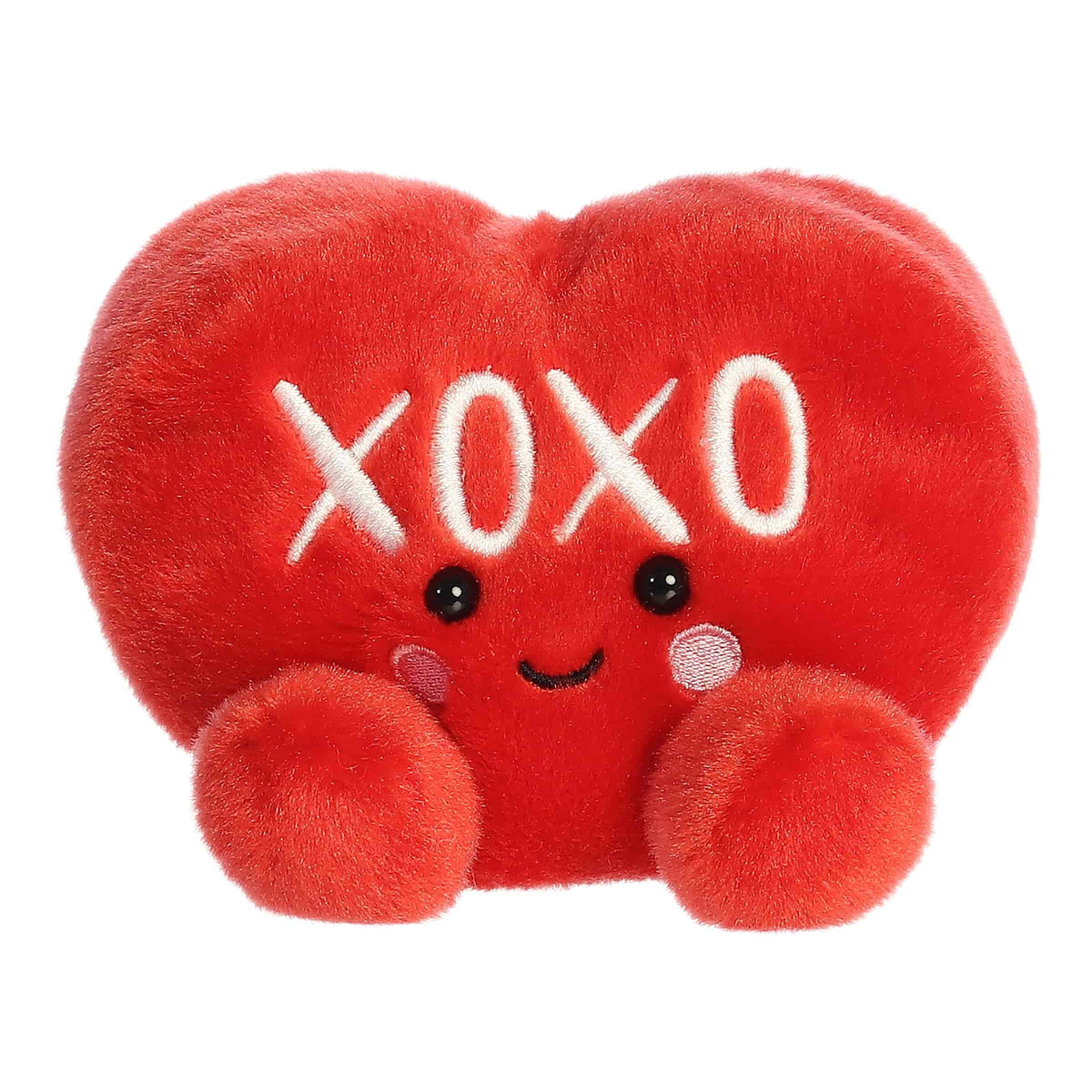 Aurora Palm Pals XOXO Candy Heart 5 inch Plush Stuffed Animal Toy