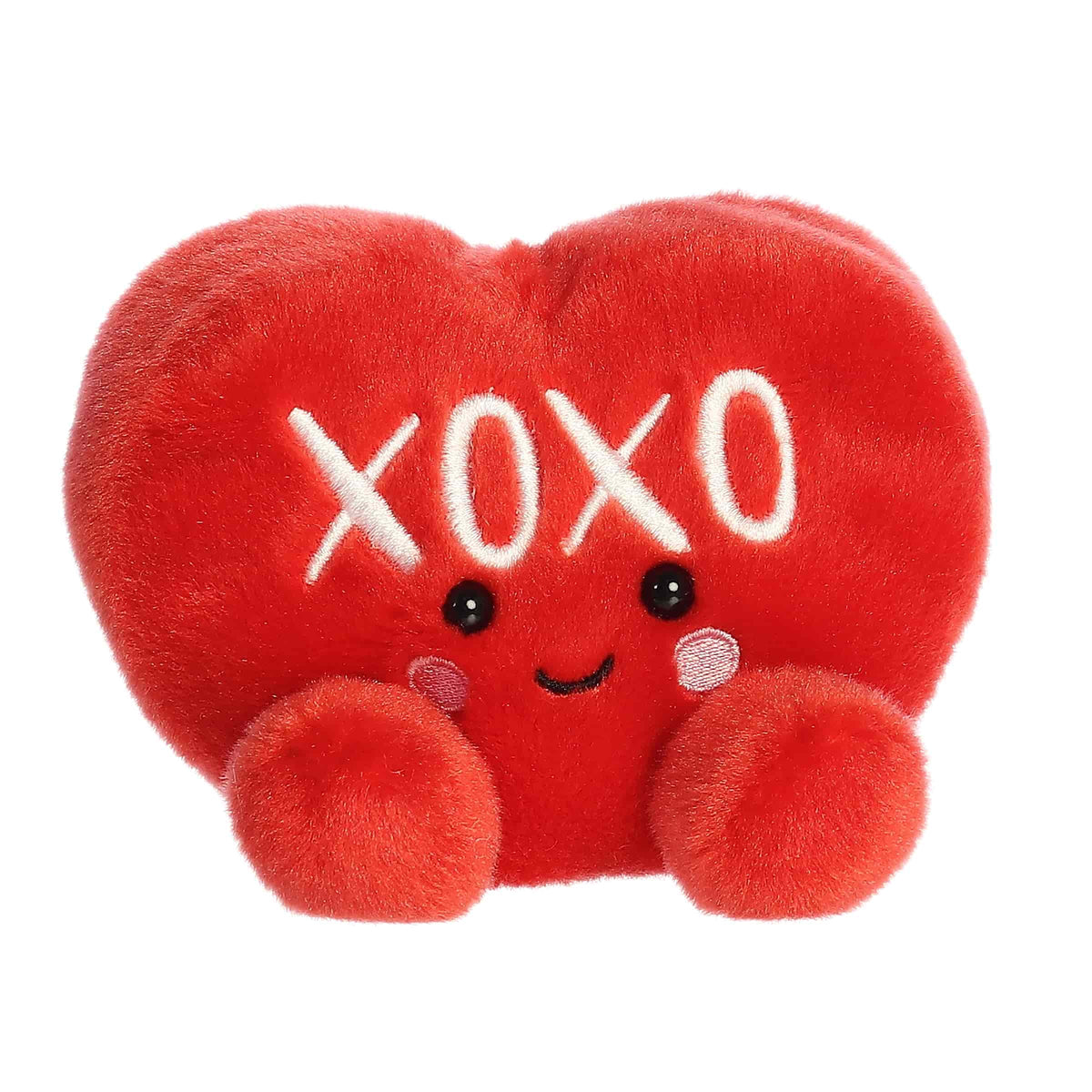 Aurora Palm Pals XOXO Candy Heart 5 inch Plush Stuffed Animal Toy
