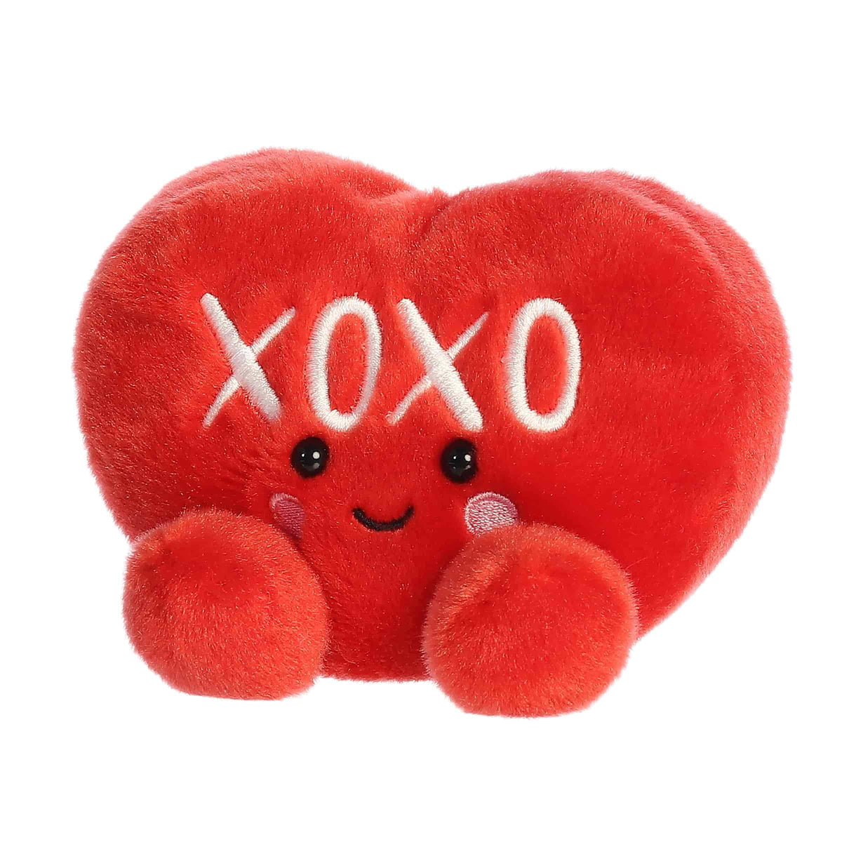 Aurora Palm Pals XOXO Candy Heart 5 inch Plush Stuffed Animal Toy