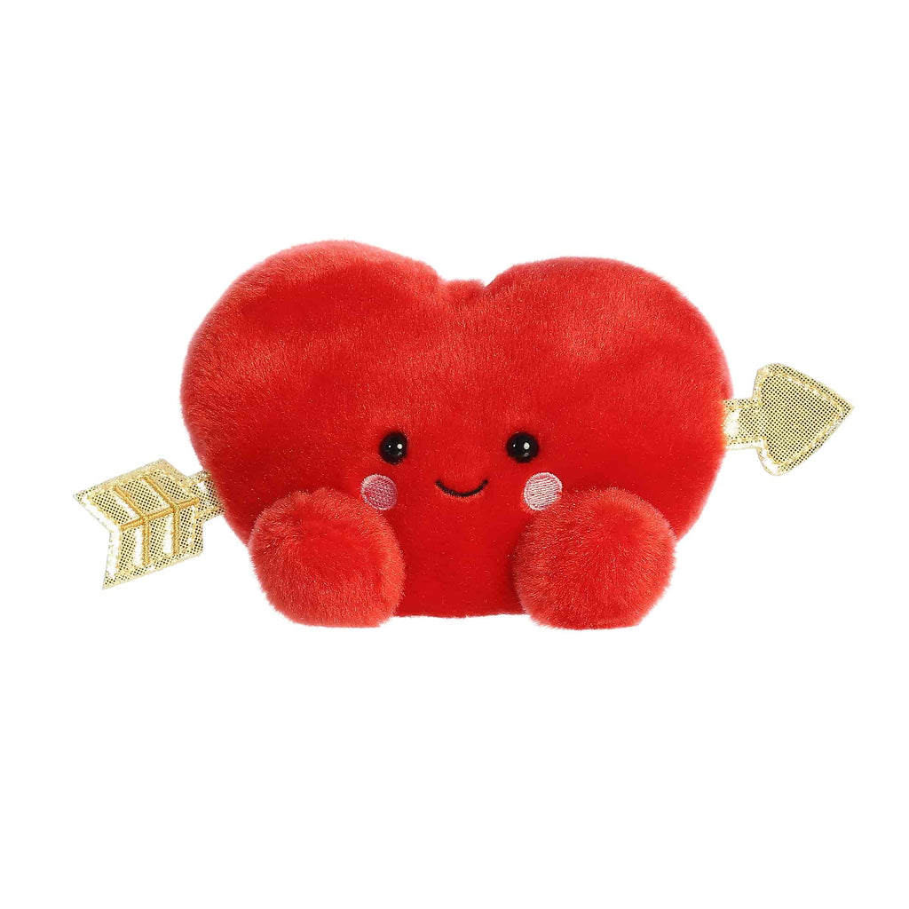 Aurora Palm Pals Romeo Cupid Heart 5 inch Plush Stuffed Animal Toy #77304