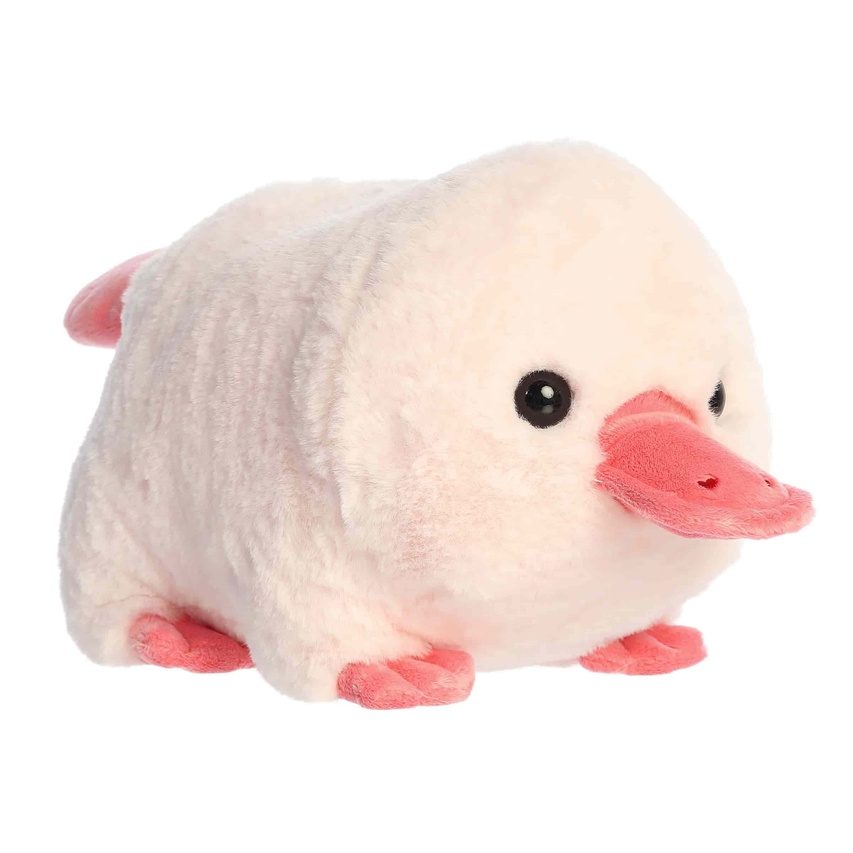 Aurora Spudsters Philo Pink Platypus 10 inch Plush Stuffed Animal Toy #77323