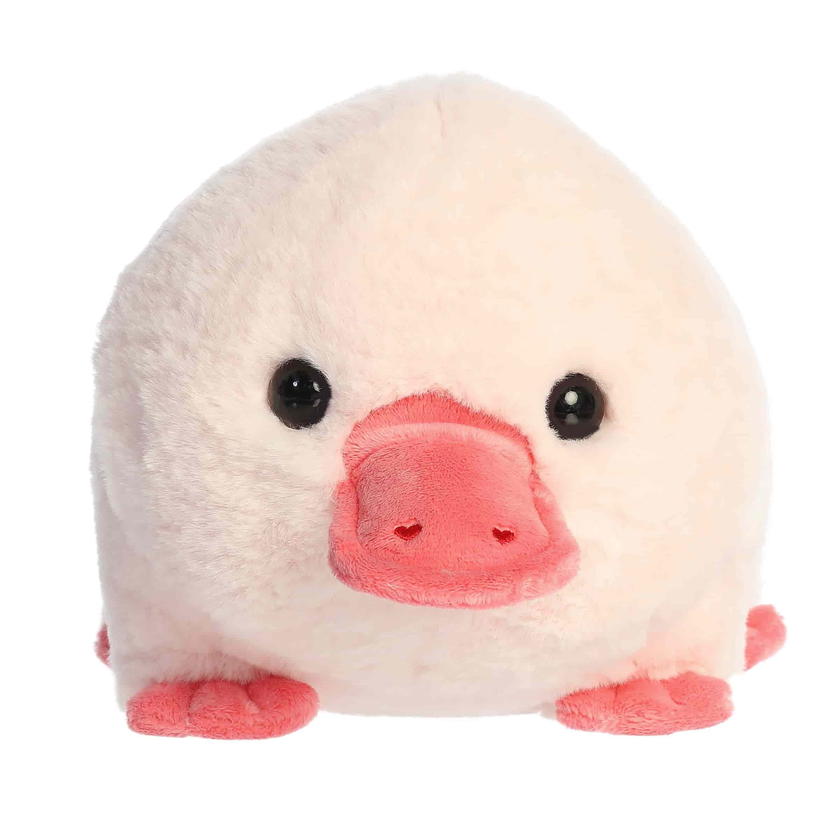Philo Pink Platypus Spudsters plush view 2