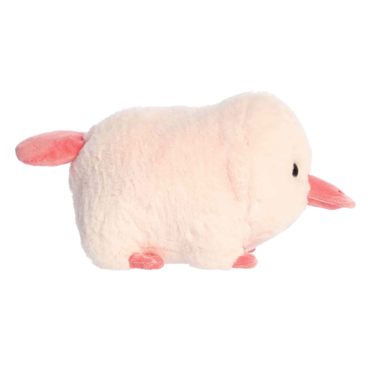 Philo Pink Platypus Spudsters plush view 3
