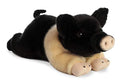 Aurora Miyoni - 12" Hampshire Pig 26375 Plush Stuffed Animal Toy